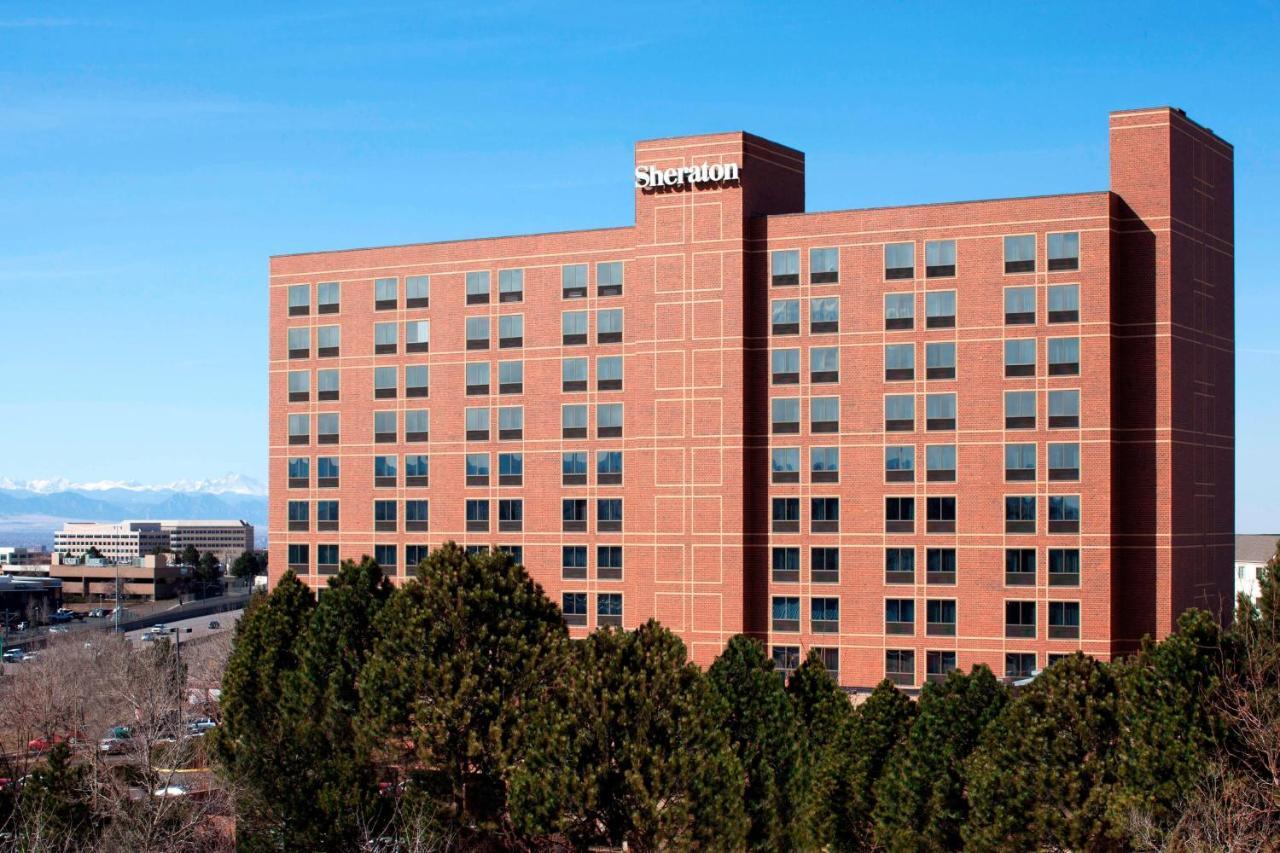 Sheraton Hotel Denver Tech Center Greenwood Village Exterior photo