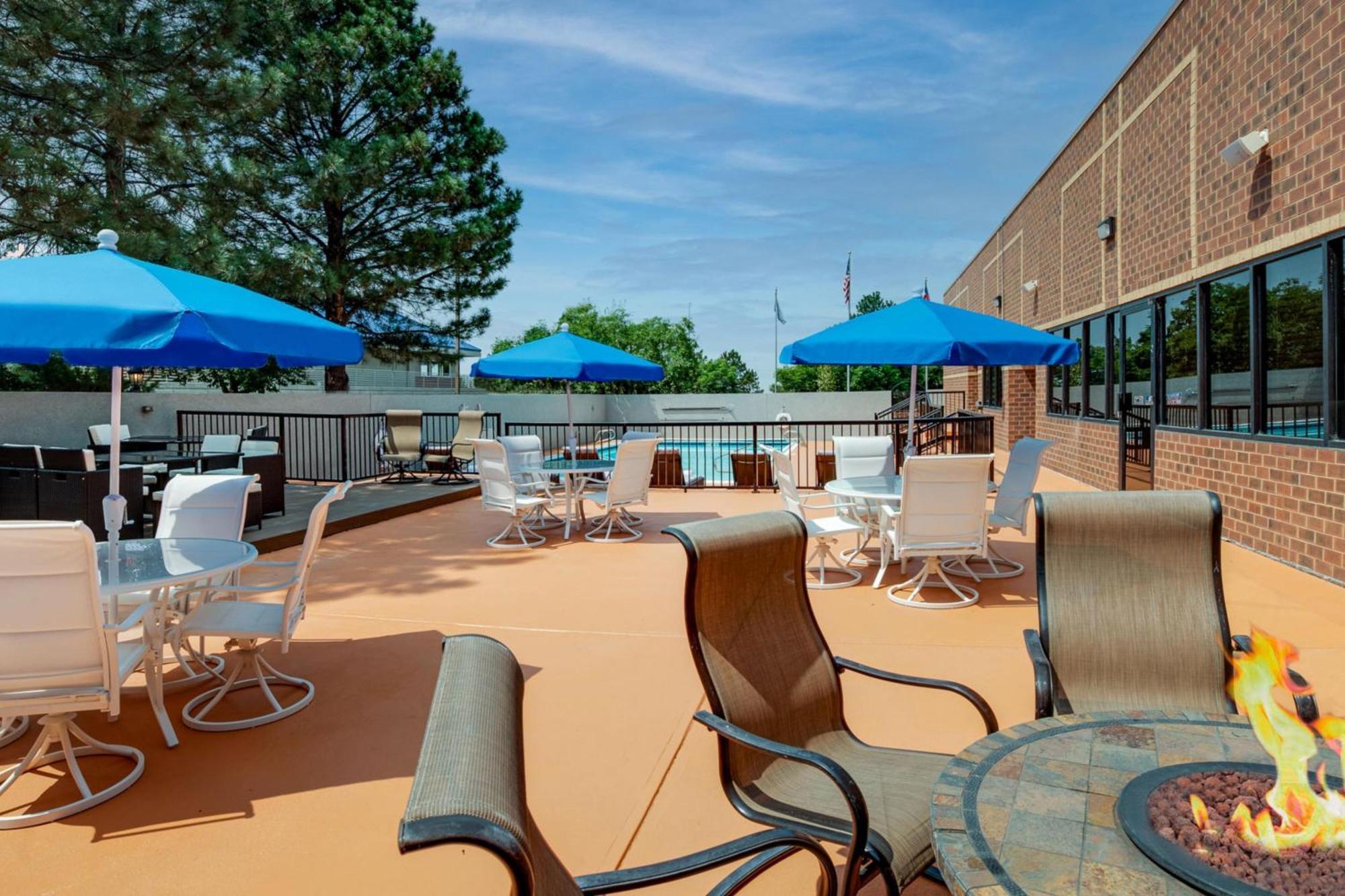 Sheraton Hotel Denver Tech Center Greenwood Village Exterior photo