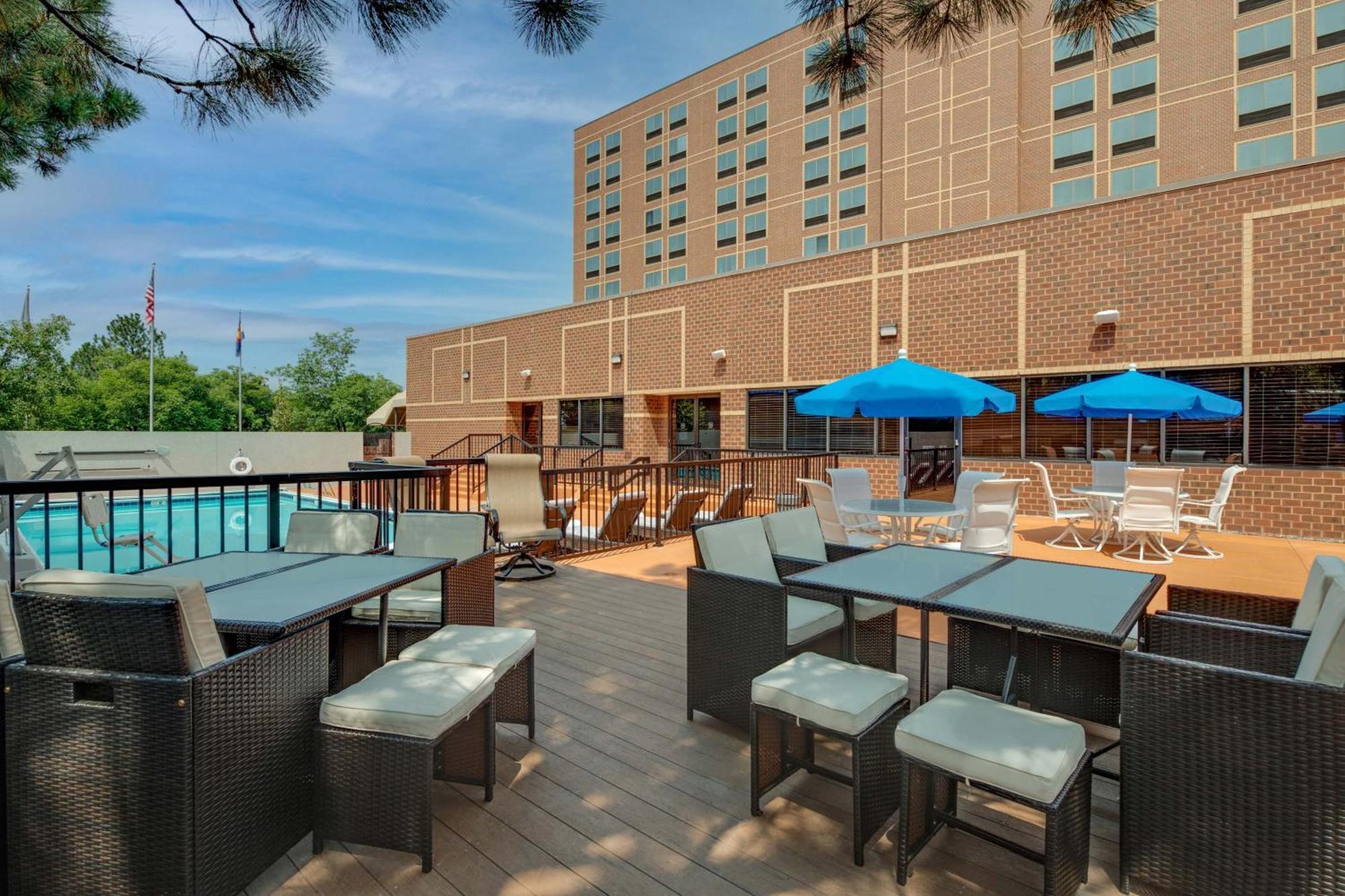 Sheraton Hotel Denver Tech Center Greenwood Village Exterior photo